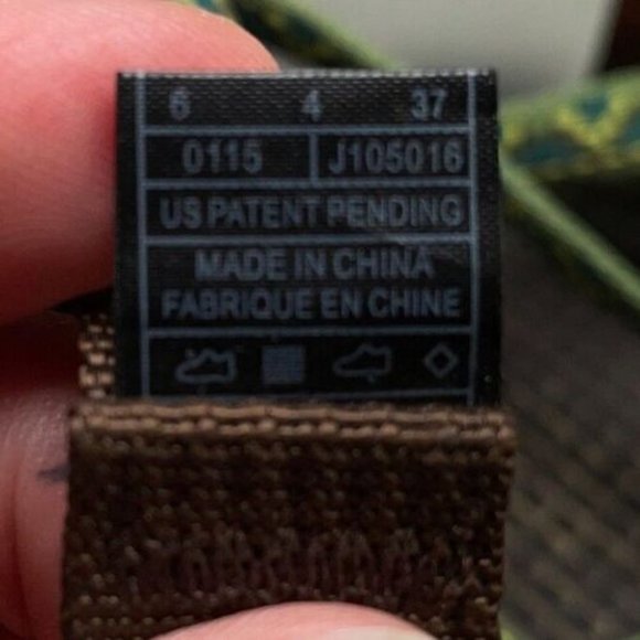 Chacos ZX/2 Classic Brown Blue Green Strappy Water Sport Sandals Womens Size 6 - Picture 7 of 10